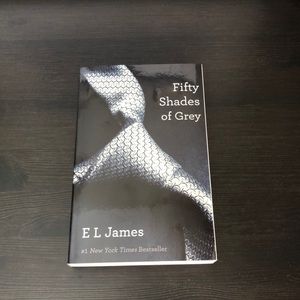 Fifty Shades of Grey by E L James Paperback Book